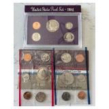1984-S Proof and P & D Mint Sets