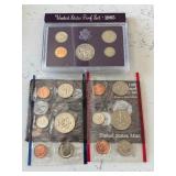1985-S Proof and P & D Mint Sets
