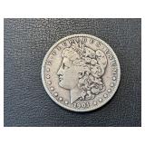 1901-S Morgan Dollar