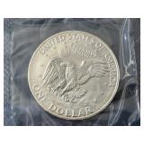 1973-S Eisenhower Silver Dollar