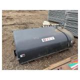 JCT Skid Steer Broom Needs Work or For Parts