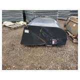 JCT Skid Steer Broom Needs Work or For Parts