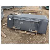 JCT Skid Steer Broom Needs Work or For Parts