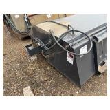 JCT Skid Steer Broom Needs Work or For Parts