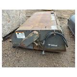 Bobcat Skid Steer Power Broom Needs Work or For Parts