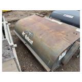Bobcat Skid Steer Power Broom Needs Work or For Parts