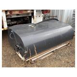 Skid Steer Power Broom Needs Work or For Parts