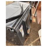 Skid Steer Power Broom Needs Work or For Parts