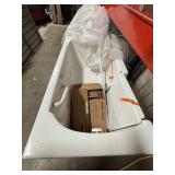 Walk In Tub with Acessories