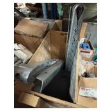 Pallet/Crate of Construction Materials Bolts Plates and More