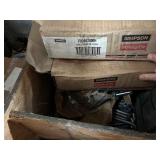 Pallet/Crate of Construction Materials Bolts Plates and More
