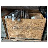 Pallet/Crate of Flange Hangers