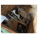 Pallet/Crate of Fire Wall and Other Hanger Brackets