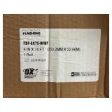OX Flexible Butyl Flashing 8" X 75