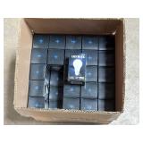 Case of LED Light Bulbs A19 Soft White 9W