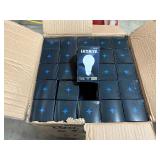 Case of LED Light Bulbs A19 Soft White 9W