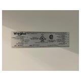 Whirlpool Refrigerator Freezer with Ice Maker NEW (Read Description) Quantity of 1