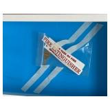 Fire Extinguisher Lock Boxes with Plexiglass and Breaker Quantity of 2