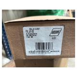 Schlage Matte Black Hall & Closet Locking Door Handles Quantity of 8