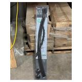 Bath Bliss Curved Shower Rod Quantity of 8