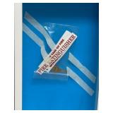 Fire Extinguisher Lock Boxes with Plexiglass and Breaker Quantity of 2