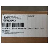 Fire Extinguisher Lock Boxes with Plexiglass and Breaker Quantity of 2