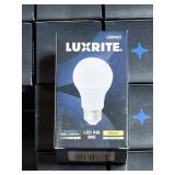 Case of LED Light Bulbs A19 Soft White 9W