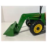 1/16th John Deere 5420 Tractor with Loader Die Cast Metal and Plastic