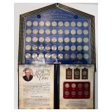 U.S. Commemorative Quarter Collection and Legend of the Rosevelt Dime Set