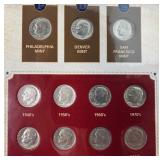 U.S. Commemorative Quarter Collection and Legend of the Rosevelt Dime Set