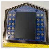 U.S. Commemorative Quarter Collection and Legend of the Rosevelt Dime Set