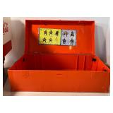 Vintage Coca-Cola Kids Soda Fountain Dispenser, Coca-Cola Bear Ornament and Super Joe Adventure Team Case