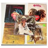 Four Piece Vintage Vinyl LP
