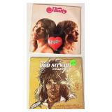 Four Piece Vintage Vinyl LP