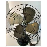 Vintage General Electric Oscillating Fan