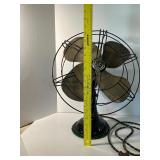 Vintage General Electric Oscillating Fan