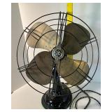 Vintage General Electric Oscillating Fan