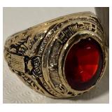 Lot of 3 Rings- One Class Ring