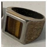 Lot of 3 Rings- One Class Ring