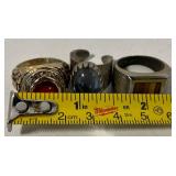 Lot of 3 Rings- One Class Ring