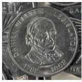 Thirteen Shell Game Coins (LOT1)