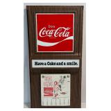 NOS Vintage 1981-82 Coca-Cola Calendar, Sealed