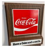 NOS Vintage 1981-82 Coca-Cola Calendar, Sealed