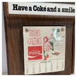 NOS Vintage 1981-82 Coca-Cola Calendar, Sealed