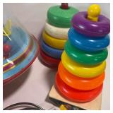 LOT of Twelve Vintage Toys - Gund Creation Rabbit and More