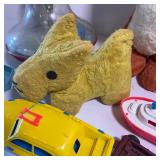LOT of Twelve Vintage Toys - Gund Creation Rabbit and More