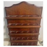 Twenty-Two Piece LOT Vintage Thimbles and Display Case