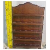 Twenty-Two Piece LOT Vintage Thimbles and Display Case