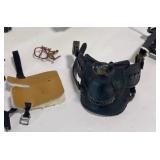 Breyer Cowboy, Horse, Bucking Bull and Carol Herden Calf