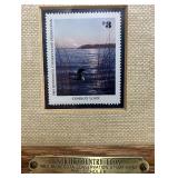 Signed and Numbered 902/1500 Print - "North Country Loon" by Phil Scholer